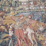 Vintage Tapestry Aubusson Style Made in France with Label