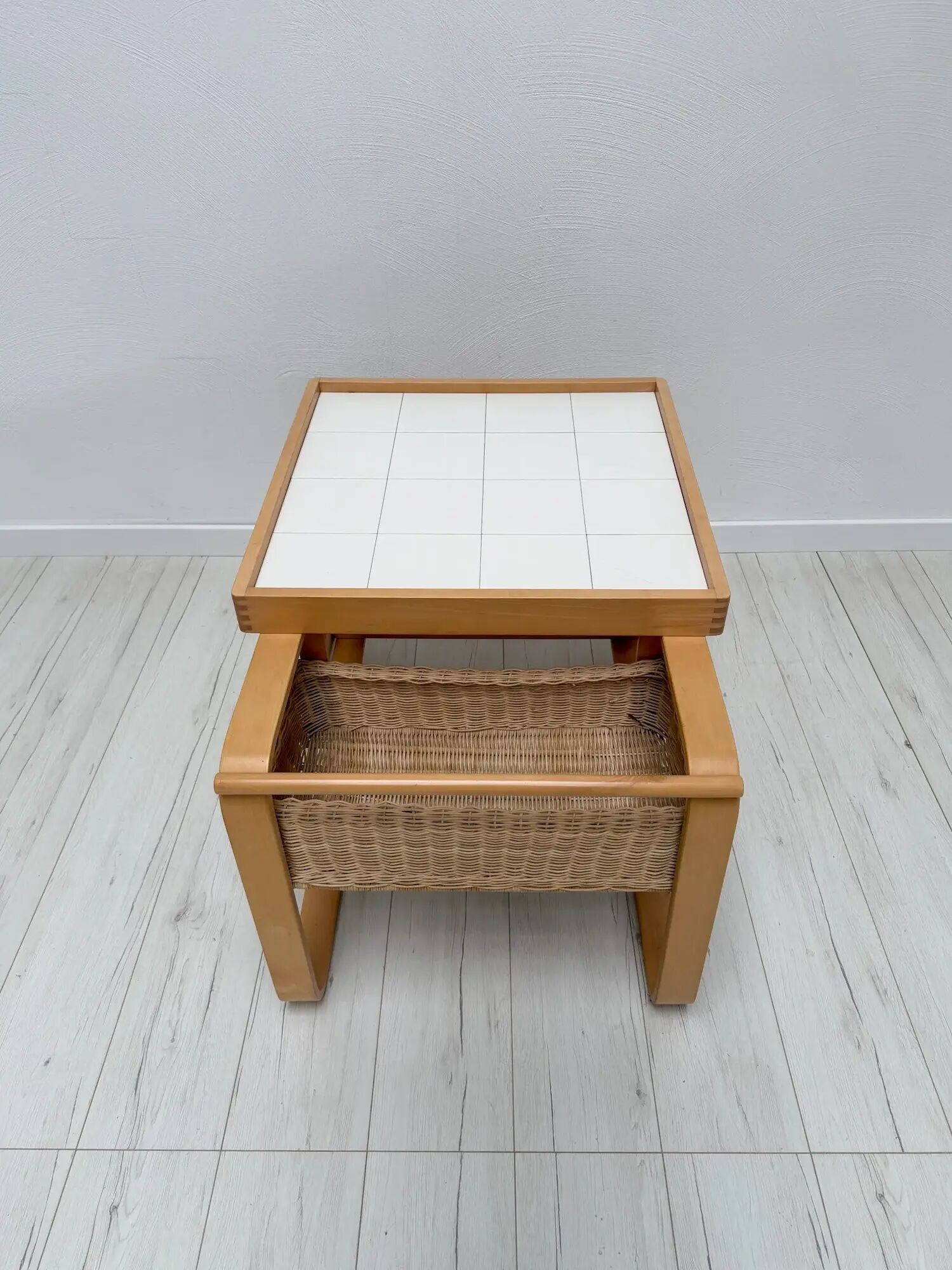 Vintage Alvar Aalto Model 900 Tea Serving Trolley for Artek Finland