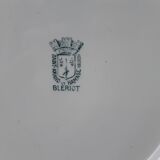 Salad bowl St Amand model Beriot late nineteenth