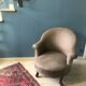 Old toad chair