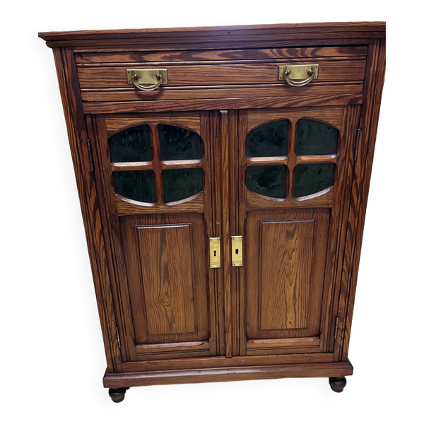 armoire enfant ancienne en sapin