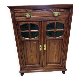 armoire enfant ancienne en sapin