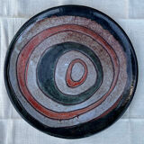 Decorative flat plate Daniel Vallauris vintage