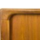 Danish Teak Hi-Fi Sideboard with Tambour Doors from Dyrlund, 1970s