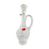 Carafe en cristal taillé
