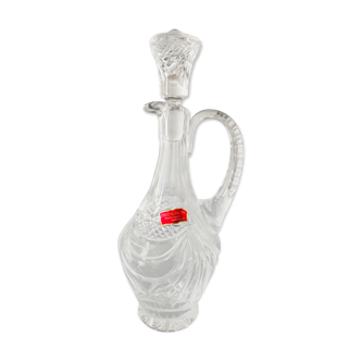 Carafe en cristal taillé