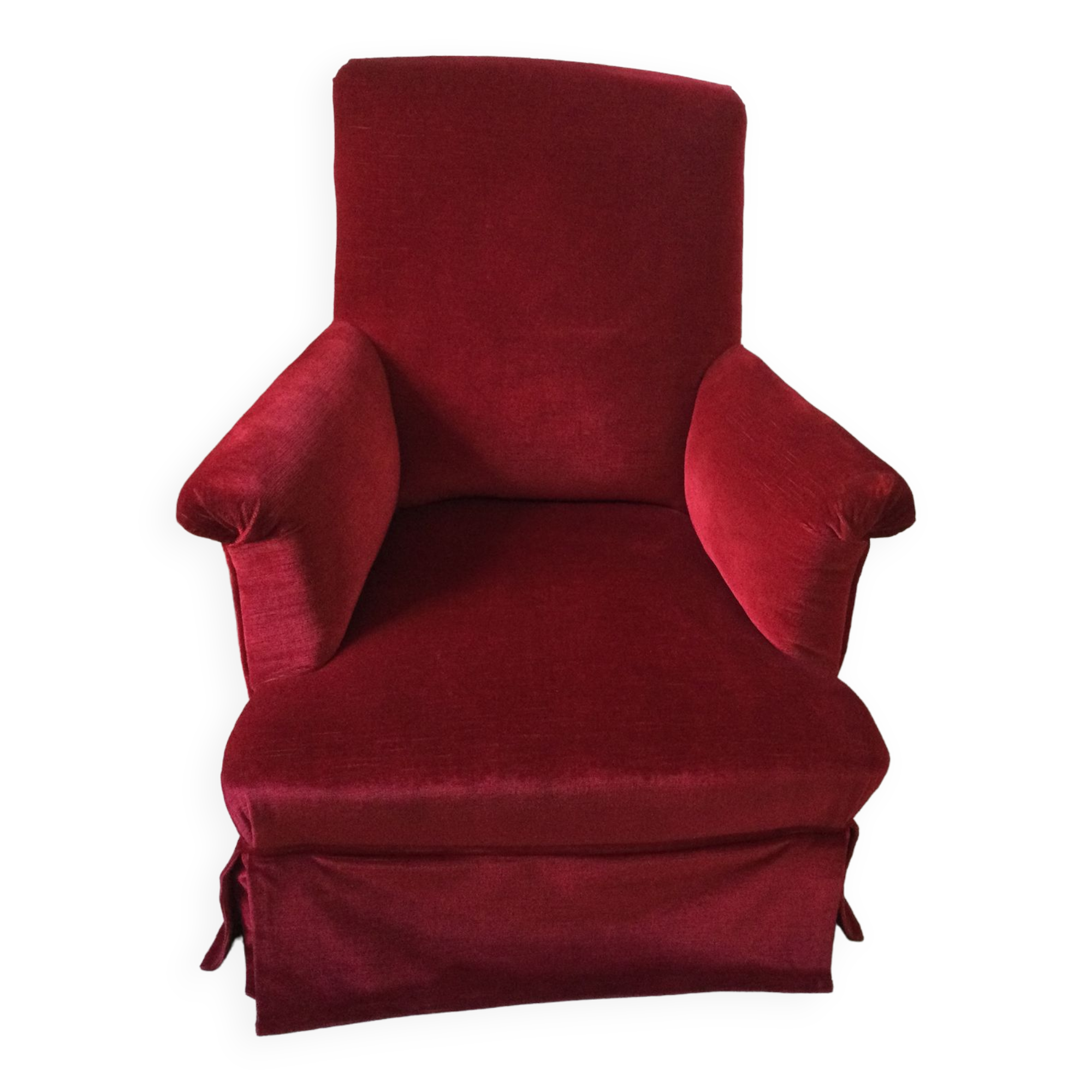 Napoleon III style armchair, very comfortable
