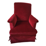 Fauteuil crapaud grand confort Napoléon III