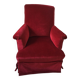 Fauteuil crapaud grand confort Napoléon III
