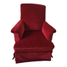 Comfortable toad armchair Napoleon III