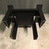 Rare rietveld arm chair by giandomenico belotti for alias, 1984