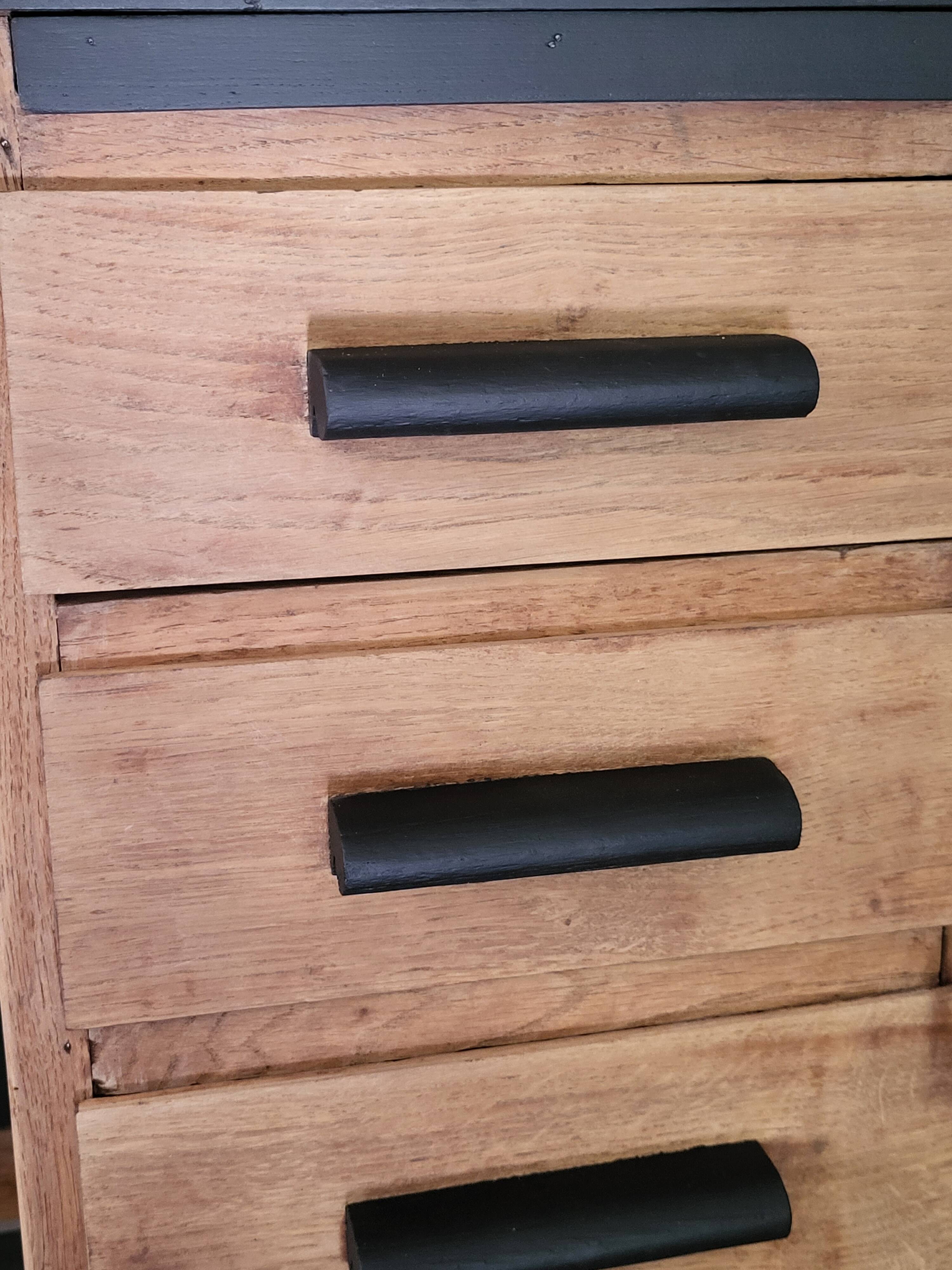 50s school desk Revamped