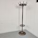 Cast iron coat hanger from the 1950s