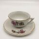 Coffee service 6 cups with saucers, sugar bowl and creamer.