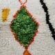 Tapis beni ouraine fait main traditionnelle taille 150 x 250 cm