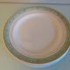 Six flat plates decor Sully by Ceranord/ vintage 50/60s