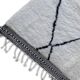 Tapis marocain style berbère 3 x 2 m