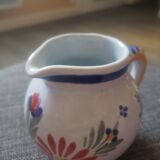 Milk jar Henriot Quimper