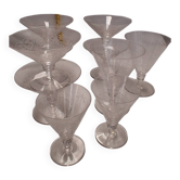 Verre  en cristal
