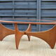 Oval coffee table