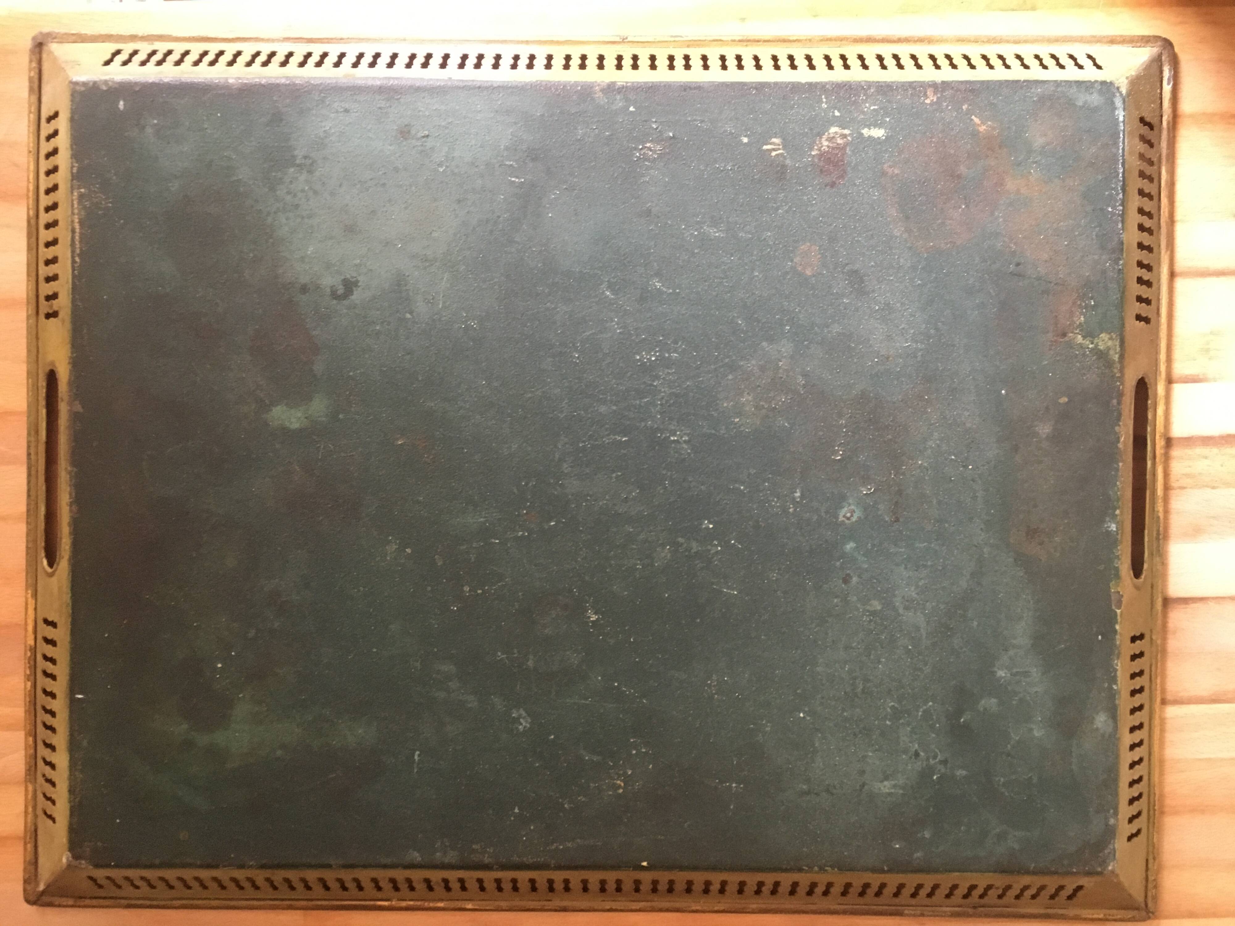 Napoleon III rectangular tray