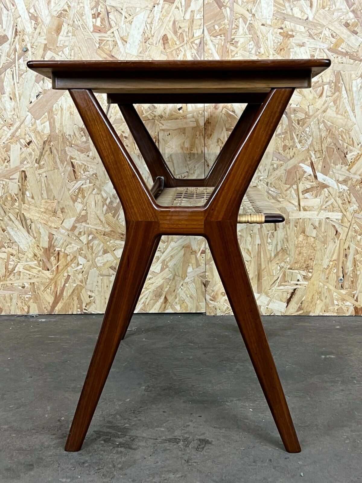 60s 70s teak side table