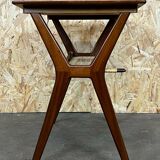 60s 70s teak side table