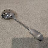 Silver-plated ice cube serving spoon by Christofle Cluny