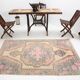 4x7 Soft Color Classic Oriental Vintage Area Rug, 128x211Cm SK 5935