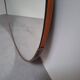 1970s Czechoslovakian Mid-Century Modern Round Wall Mirror