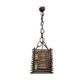 Rattan suspension