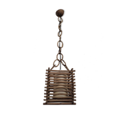 Rattan suspension