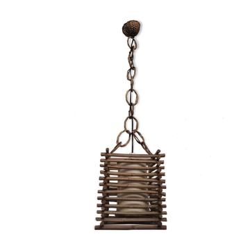 Rattan suspension