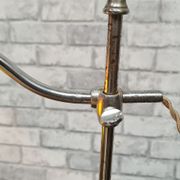 Desk lamp 1920 nickel plated . 58x 35