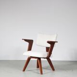 Cor Alons Easy Chair for De Boer Gouda, Netherlands 1950