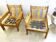 Paire fauteuils scandinave, 1970