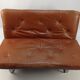 Vintage Leather Sofa by Kho Liang Ie for Artifort, 1960s