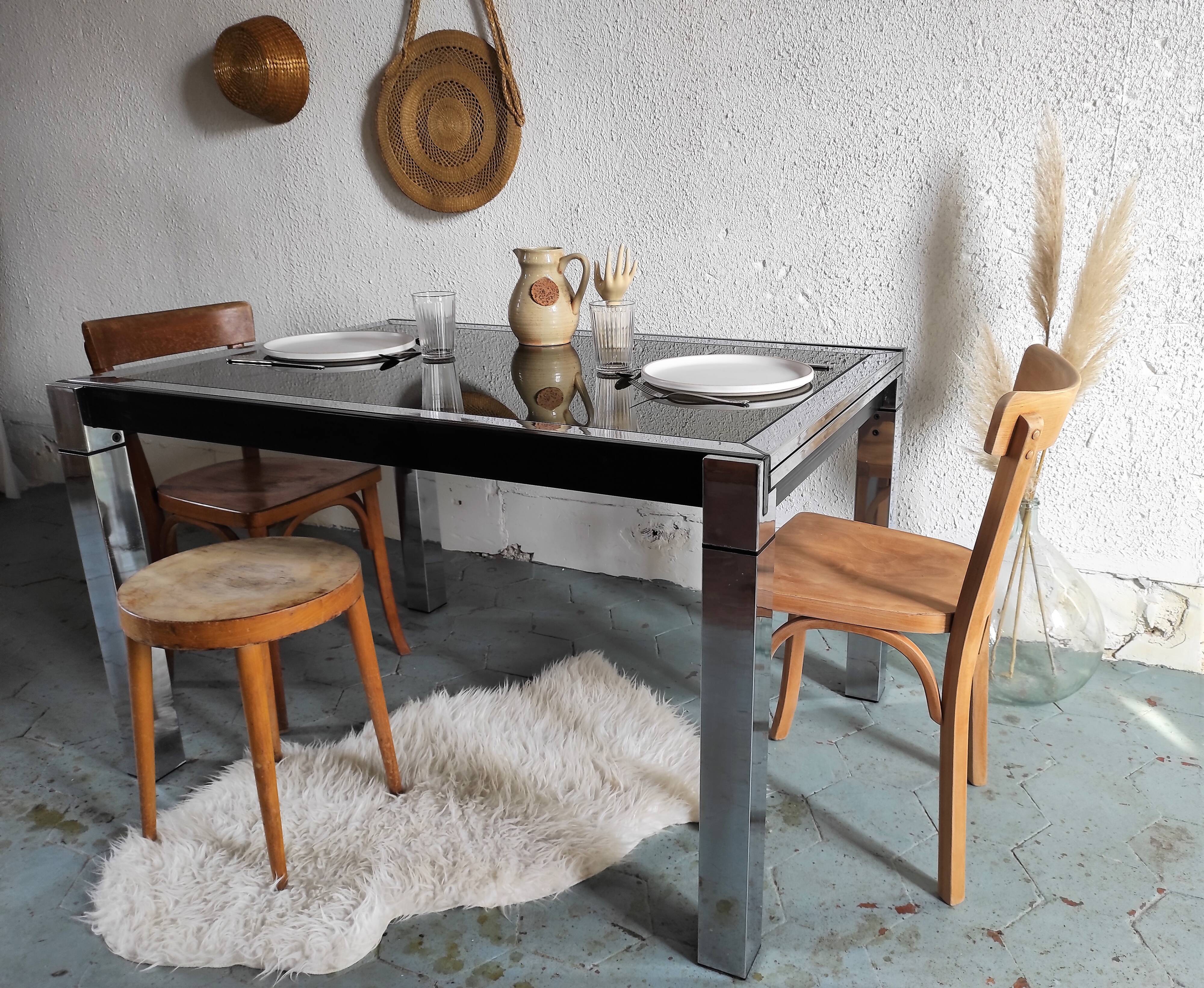 Table la metal Arredo