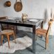 Table la metal Arredo