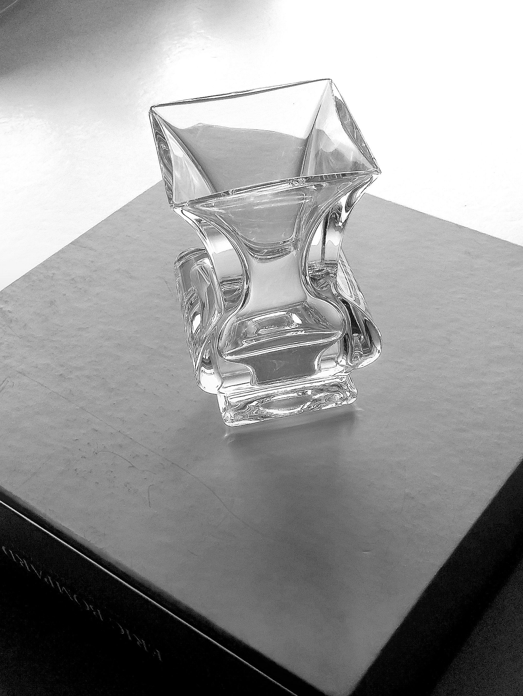 Vase en cristal de Sèvres