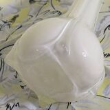 Vase vintage jaune