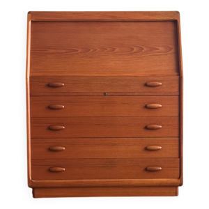 Secrétaire teak Dyrlund - mid century