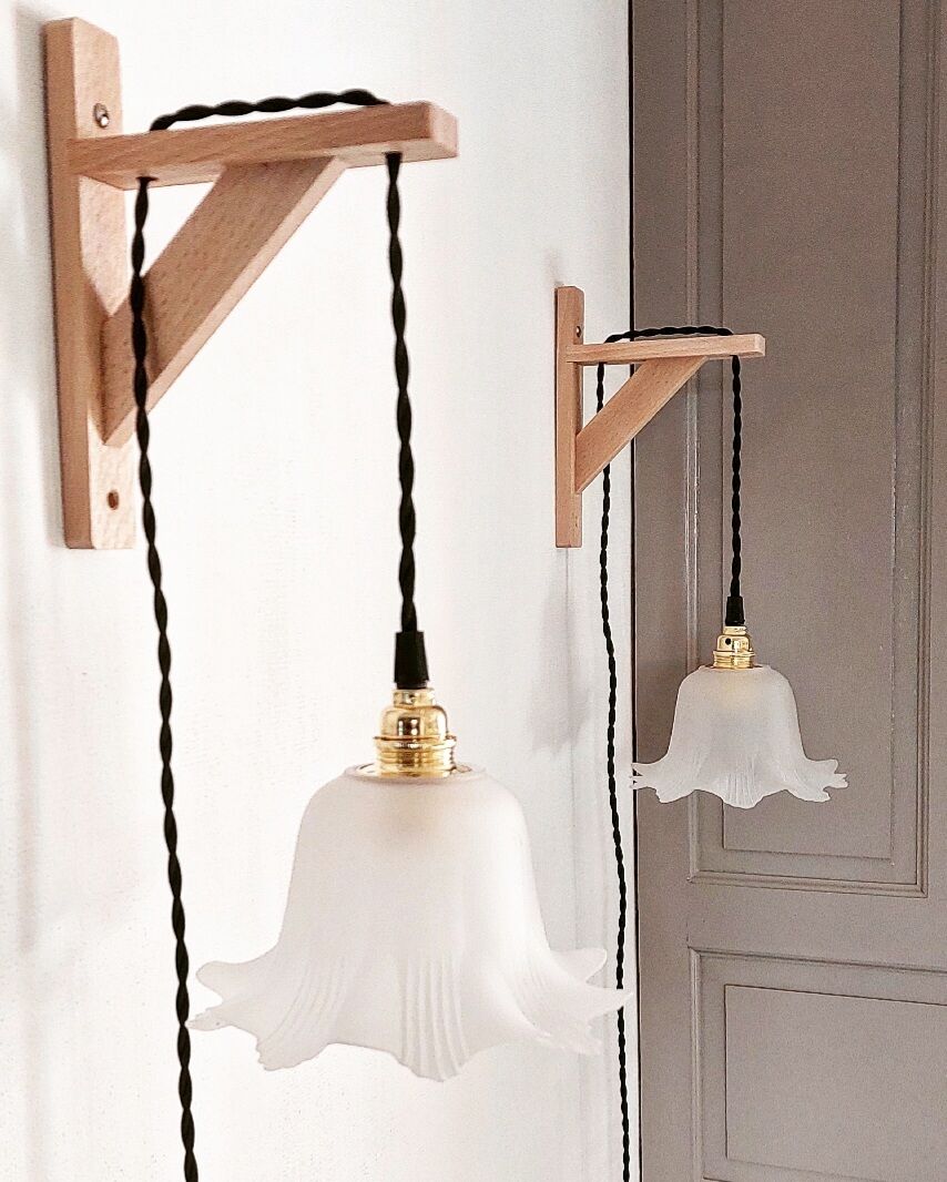 Vintage wall lamps
