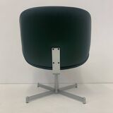 Mid-Century Artifort Geoffrey Harcourt lounge chair ‘Exquis’ , dark green ,