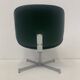Fauteuil lounge Artifort Geoffrey Harcourt 'Exquis' du milieu du siècle, vert foncé,