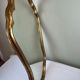 Antique gilded mirror in Louis XV style
