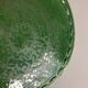 Green glazed clay trifle 1950 Aegitna Vallauris