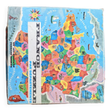 Puzzle France bois