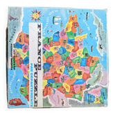 Puzzle France bois