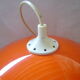 vintage orange hanging